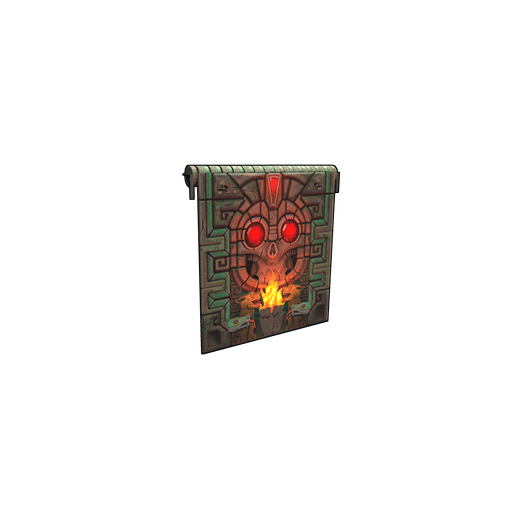 Скин Aztec Garage Door в Rust
