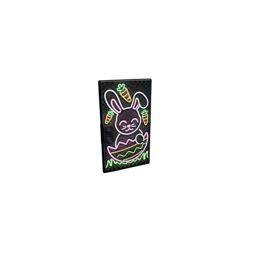 Скин Neon Easter Bunny Door в Rust