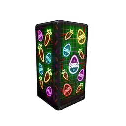 Скин Easter Neon Fridge