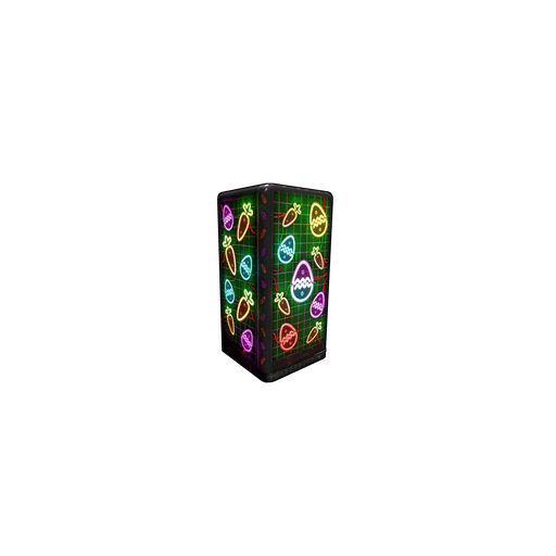 Скин Easter Neon Fridge в Rust