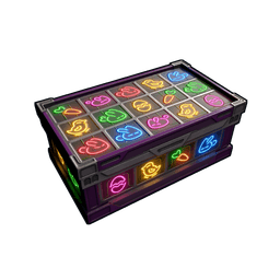 Скин Neon Bunnies Large Wooden Box