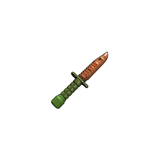 Скин Carrot Combat Knife в Rust
