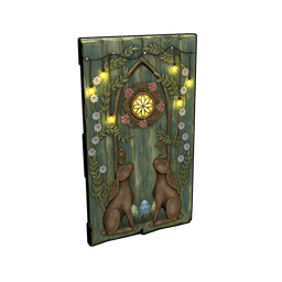 Скин Wooden Rabbit Door