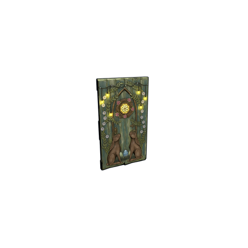 Скин Wooden Rabbit Door в Rust