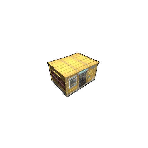 Скин Oil Rig Lootroom Box в Rust