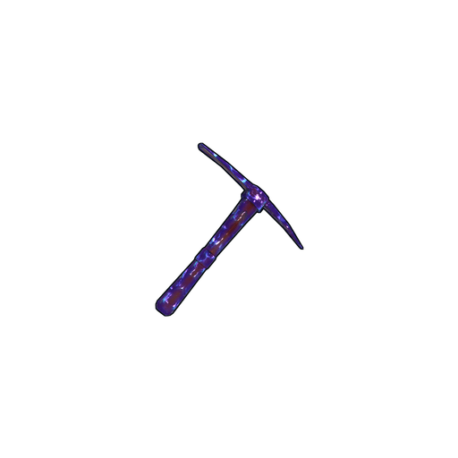 Скин Deep Ruby Pickaxe в Rust