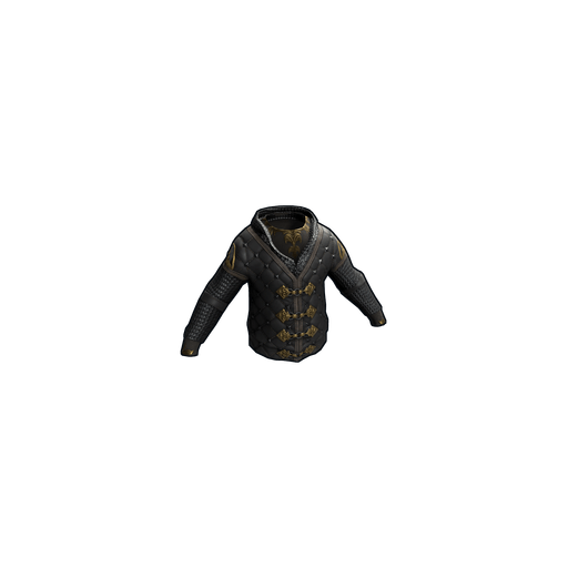 Скин Black Paladin Hoodie в Rust