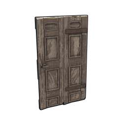 Скин Adobe Wood Door