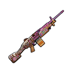 Скин Carrot Cruncher M249