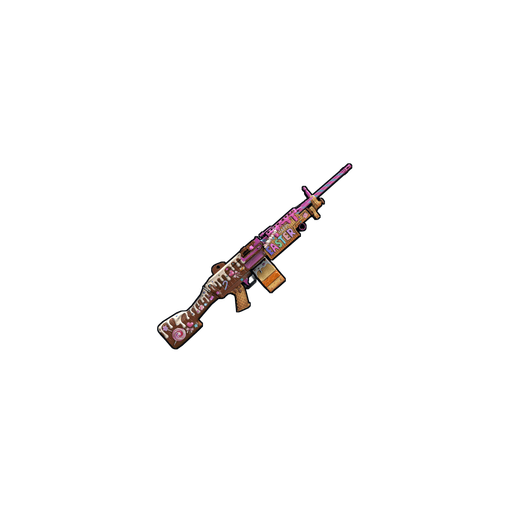 Скин Carrot Cruncher M249 в Rust
