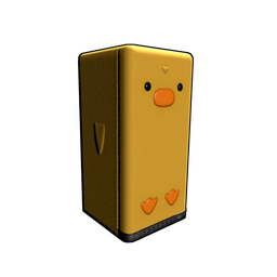 Скин Easter Chick Fridge