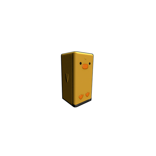 Скин Easter Chick Fridge в Rust