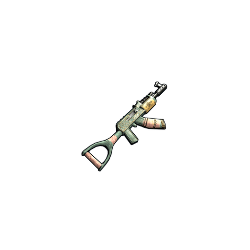Скин Divine Bloom AR в Rust