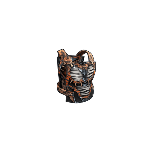 Скин The Tiger Chestplate в Rust