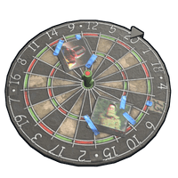 Dart Wheel