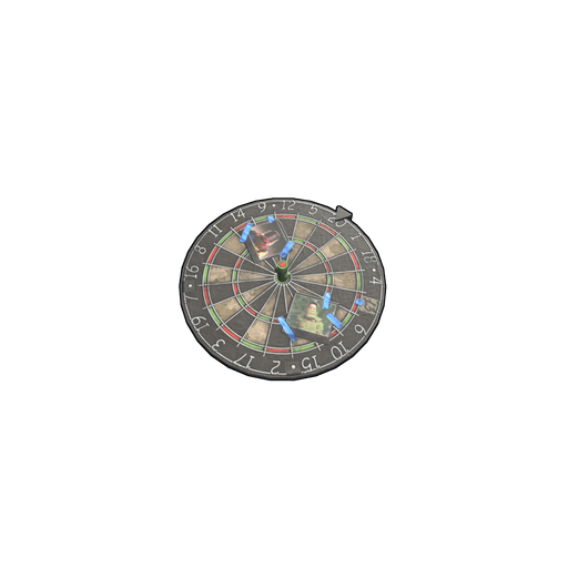 Скин Dart Wheel в Rust