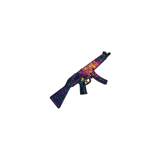 Скин Heat Seeker Mp5 в Rust