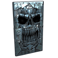 Twisted Metal Door
