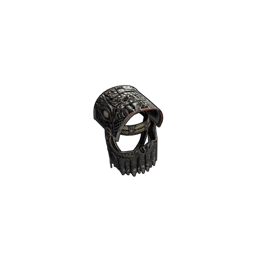 Скин Black Alligator Helmet в Rust