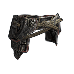 Скин Black Alligator Kilt