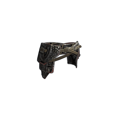 Скин Black Alligator Kilt в Rust