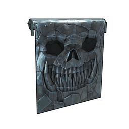 Скин Twisted Metal Garage Door