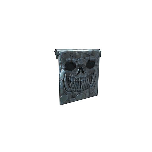 Скин Twisted Metal Garage Door в Rust