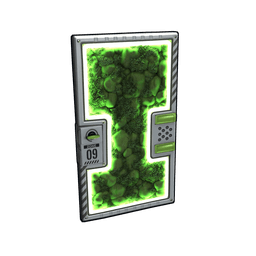Скин Greening Area Door