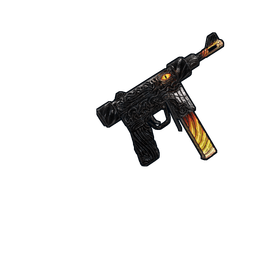 Скин Hellborn SMG