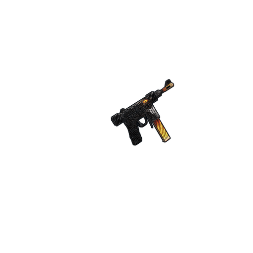 Скин Hellborn SMG в Rust