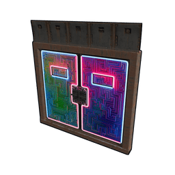 Скин Neon Bismuth Armored Double Door