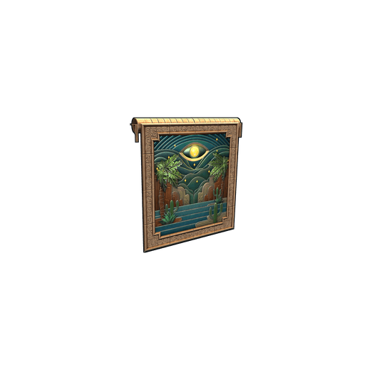 Скин Oasis Garage Door в Rust