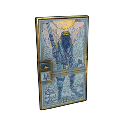 Скин Porcelain Sheet Metal Door