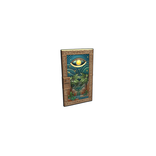 Скин Oasis Door в Rust