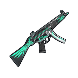 Скин Speed Rage MP5