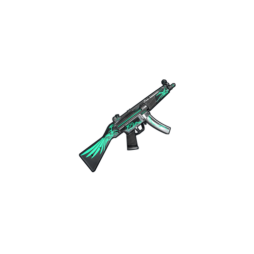Скин Speed Rage MP5 в Rust