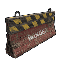 Danger Barricade