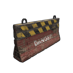 Скин Danger Barricade