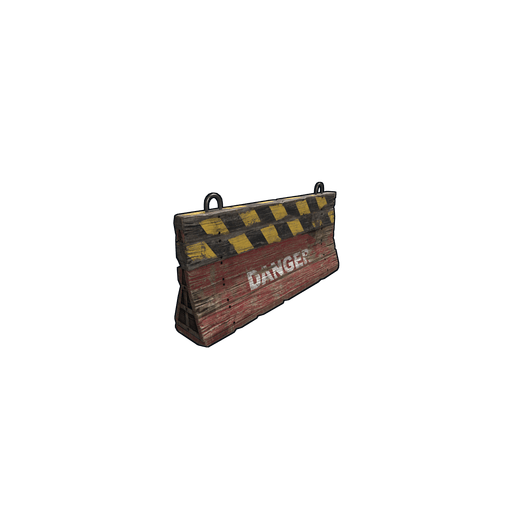 Скин Danger Barricade в Rust