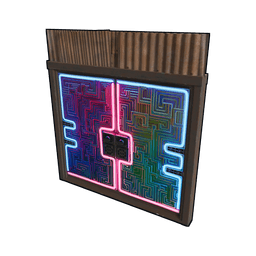 Скин Neon Bismuth Metal Double Door