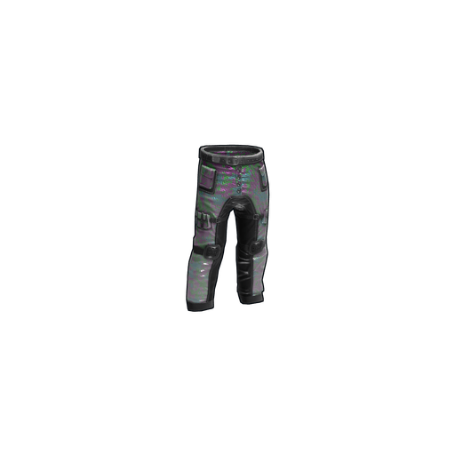 Скин White Holographic Pants в Rust