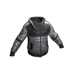 Скин White Holographic Hoodie