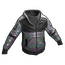 White Holographic Hoodie - image 0