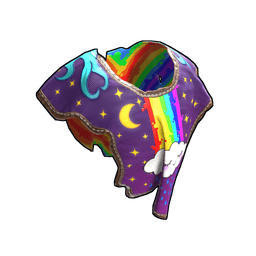 Скин Rainbow Pony Poncho
