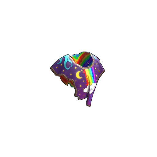 Скин Rainbow Pony Poncho в Rust