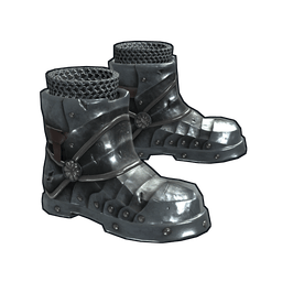 Heavy Knight Boots