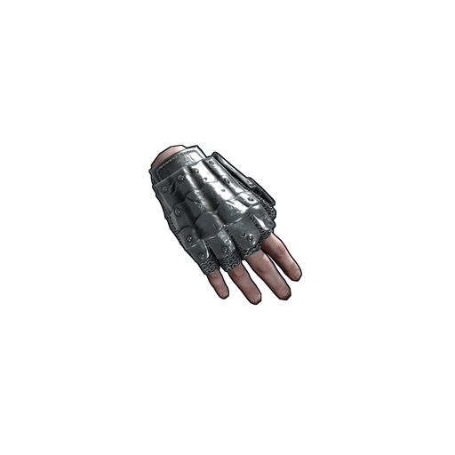 Скин Heavy Knight Roadsign Gloves в Rust
