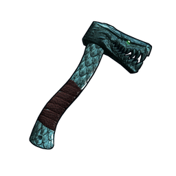 Скин Jade Beast Hatchet