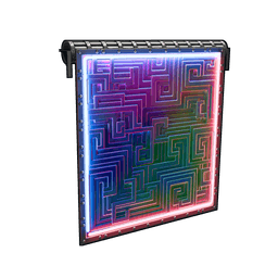 Скин Neon Bismuth Garage Door