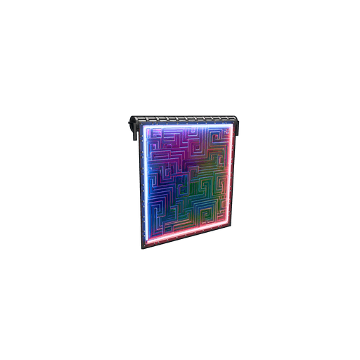 Скин Neon Bismuth Garage Door в Rust